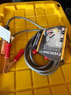 Evercraft Jumper Cables 10 Ft 6 Gauge