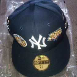 New York Yankees 1923 World Series Hat, Special Edition With Pendant 