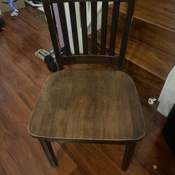 Solid Wood Chairs