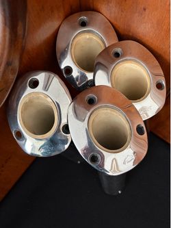 Stainless Steel/ Chrome Rod Holders