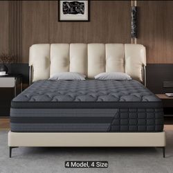King size hybrid mattress.