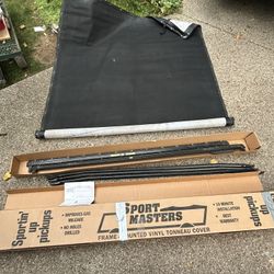 Chevy Long BED COVER TANOE COVER BLACK 