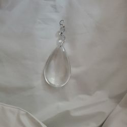 Glass Raindrop Chandalier Art Pieces 