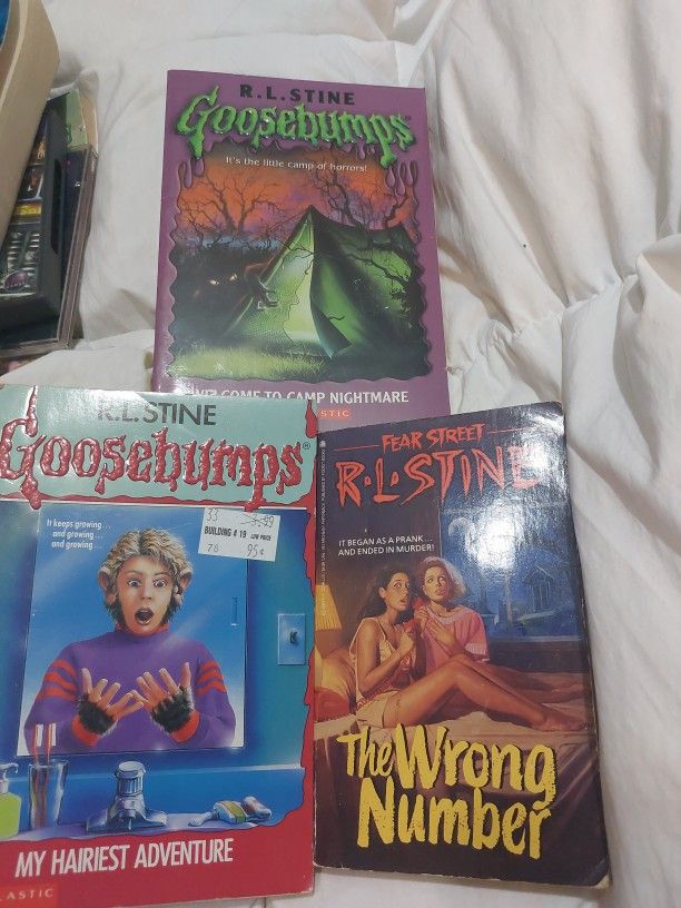 R. L. Stine Books