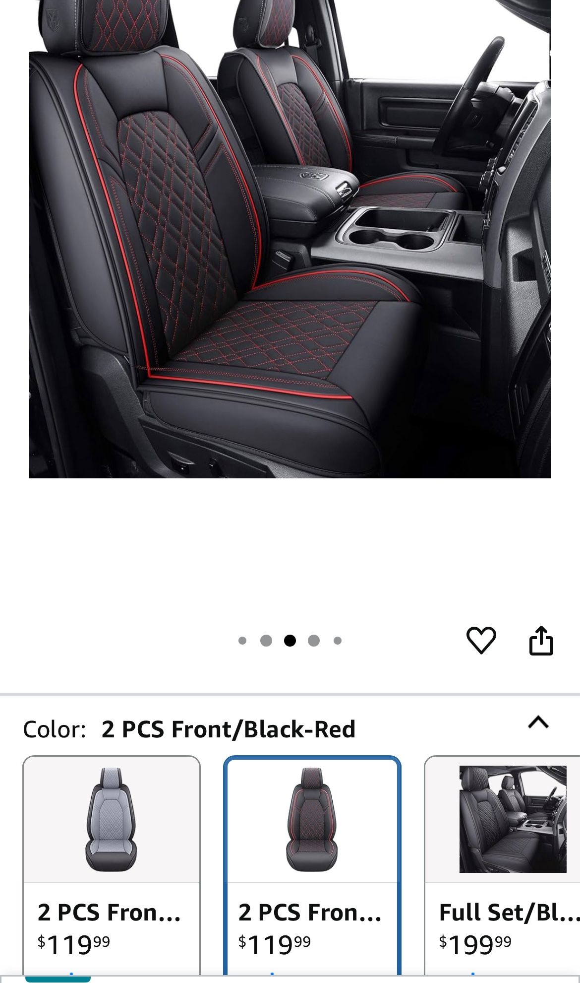 Ram Truck Seat Covers 1500,2500,3500