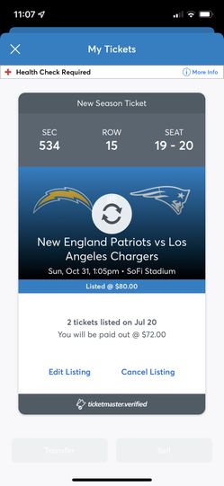 Chargers Vs Patriots