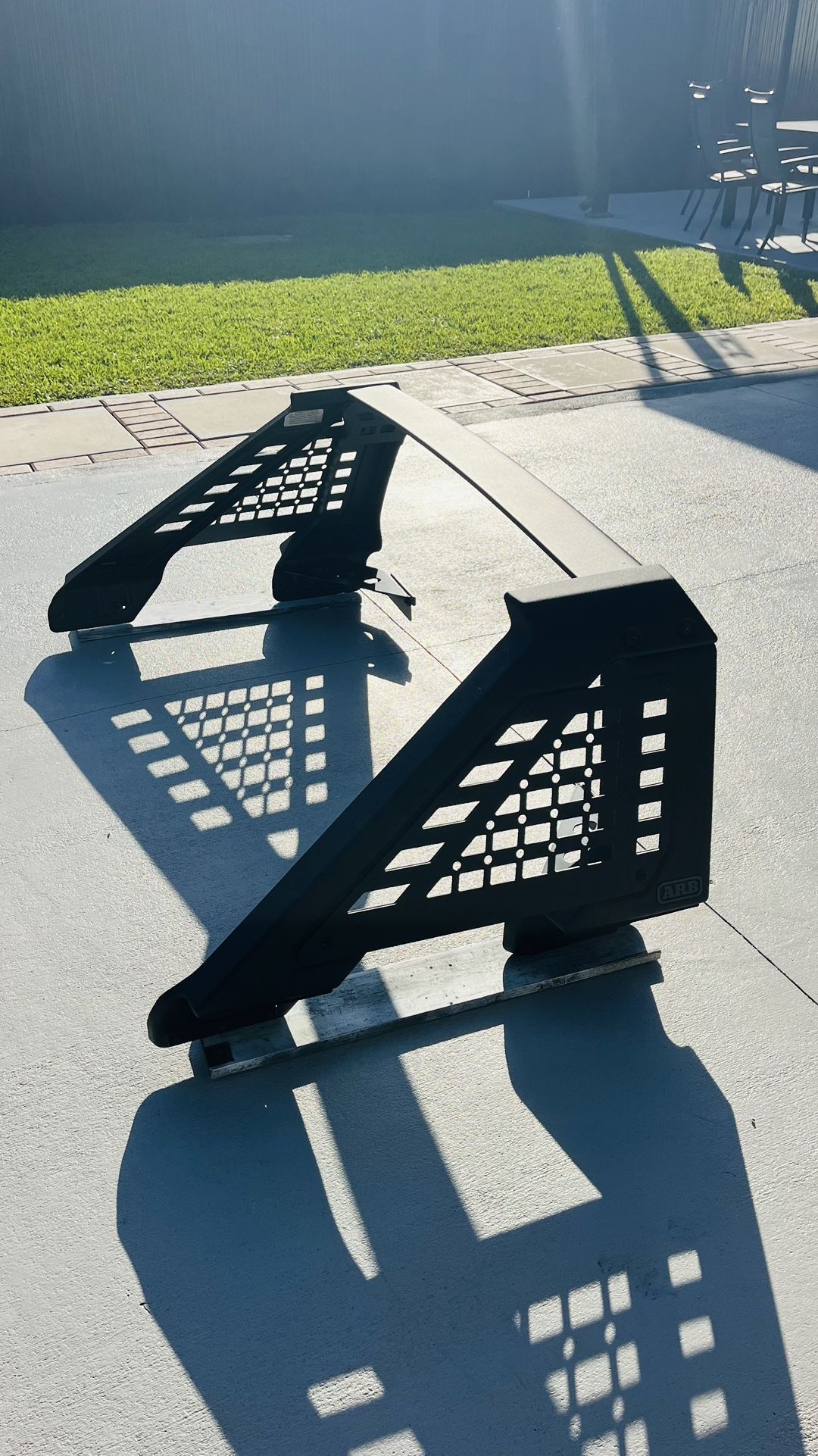 Toyota Tacoma ARB Bed sports bar