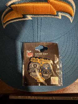 Chargers Vs Raiders Game Day Pin 10/01/23