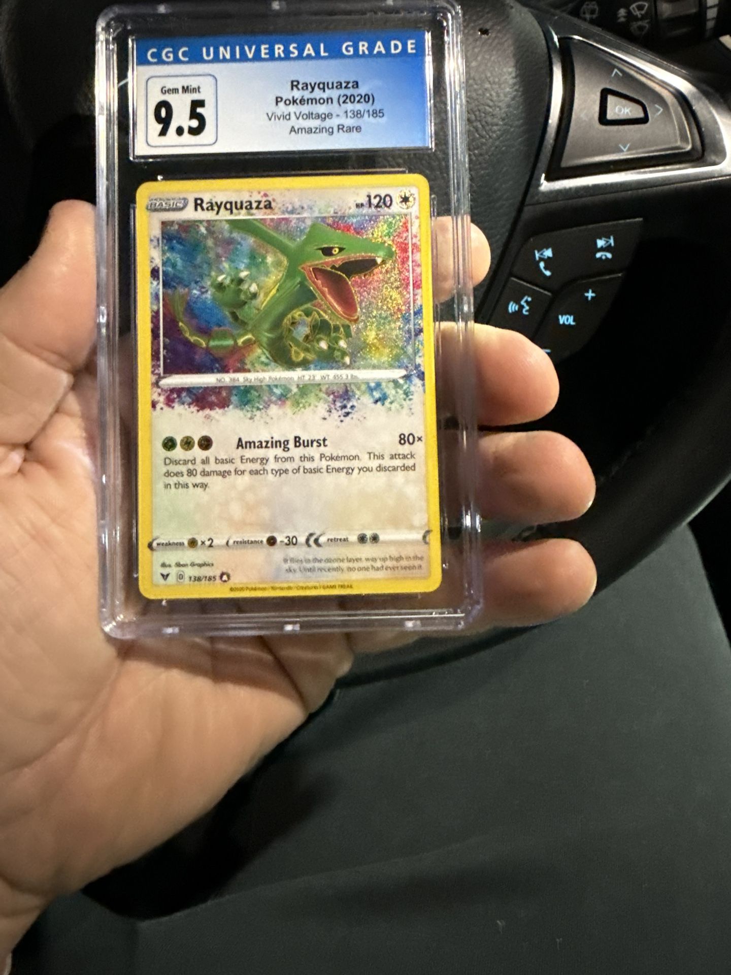 Pokémon Card 9.5