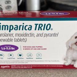 Simparica Trio 
