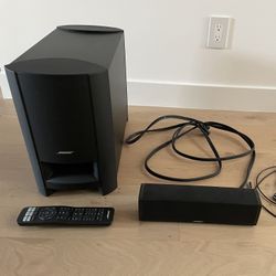 Bose Cinemate 15 w/ Remote - $250