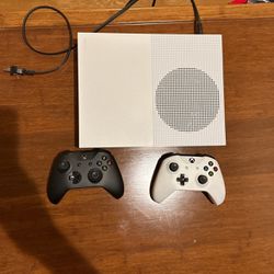 Xbox One Series S Digital With Two Controllers