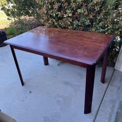 Dining table $45
