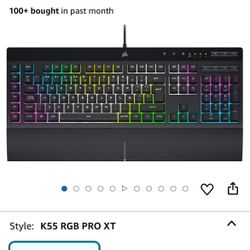 Multicolor Gaming Keyboard 