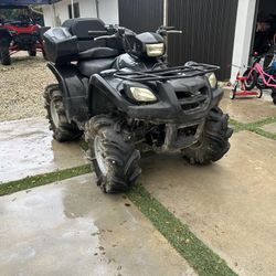 Atv Suzuki 4x4