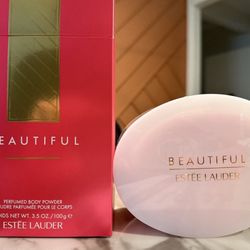 Estee Lauder Beautiful perfumed body powder