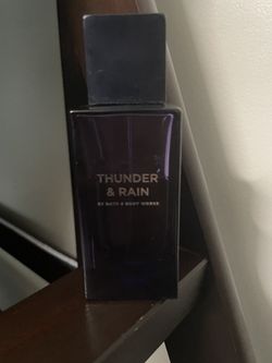 Thunder And Rain Cologne Almost Half Way Used