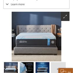 king size tempur breeze mattress 