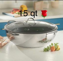 Princess House 15 qt antiadherente