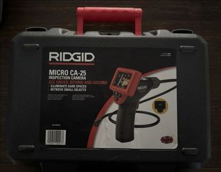 RIDGID Inspection Camera--NEW!