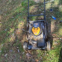 Self propelled  Lawn Mower 