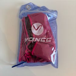 YCCCC Cooling Towel - Pink, Soft, Lightweight & Reusable - Never Been Used