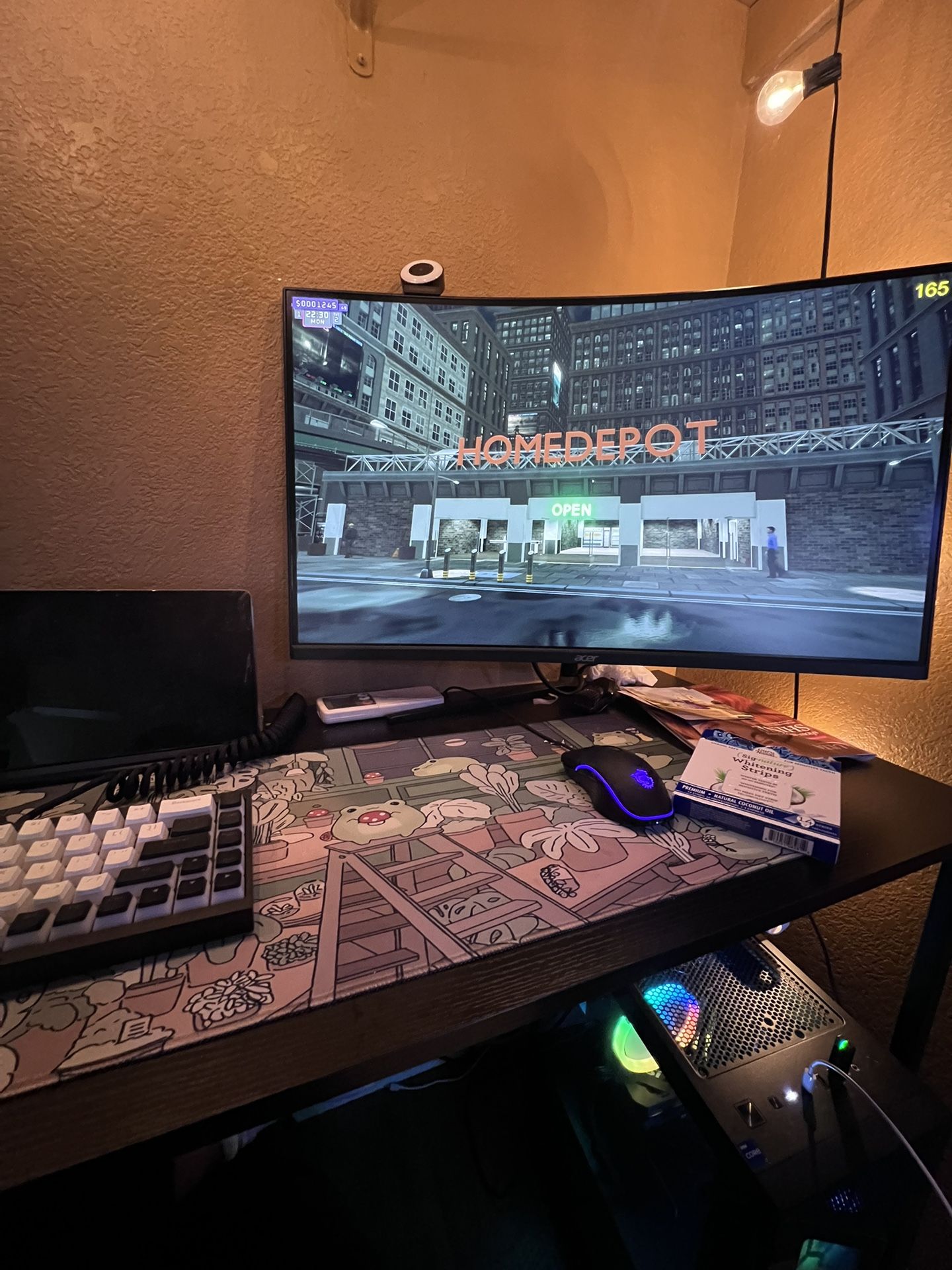 Curved Monitor