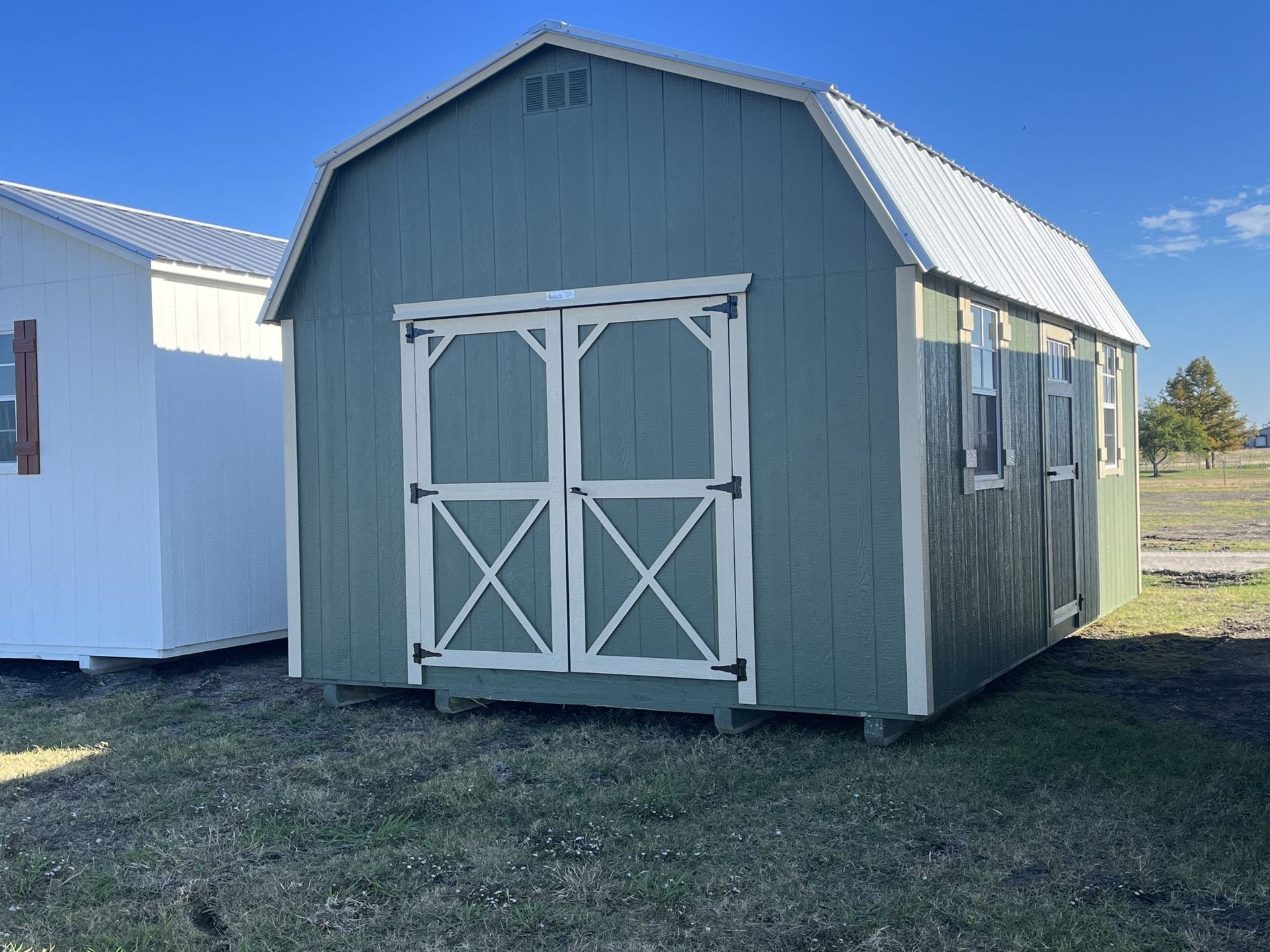 12x20 Elite Lofted Barn | Storage Building | Financing Available