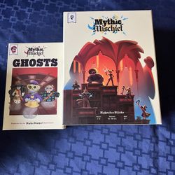 Mythic Mischief - Board Game