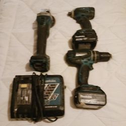 To Makita Drills Makita Grinder And Battery Charger