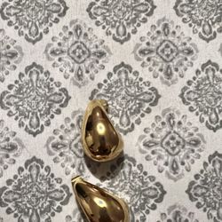 Gold Earrings 