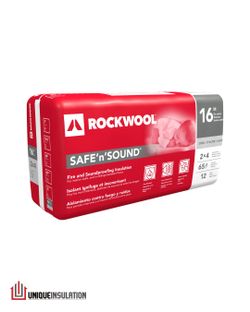 Rockwool SAFE'N'SOUND Soundproof Insulation