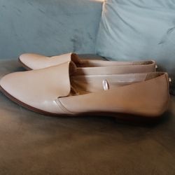 CREAM/ NUDE WOMENS DRESS SHOES 8 1/2 8.5