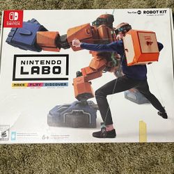 Nintendo Switch Robo Kit