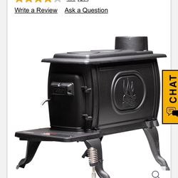 Vogelzang Cast Iron Wood Stove
