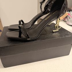 ysl heels