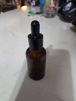 Glass tincture bottles with dropper 30ml, set of 10 - NEW