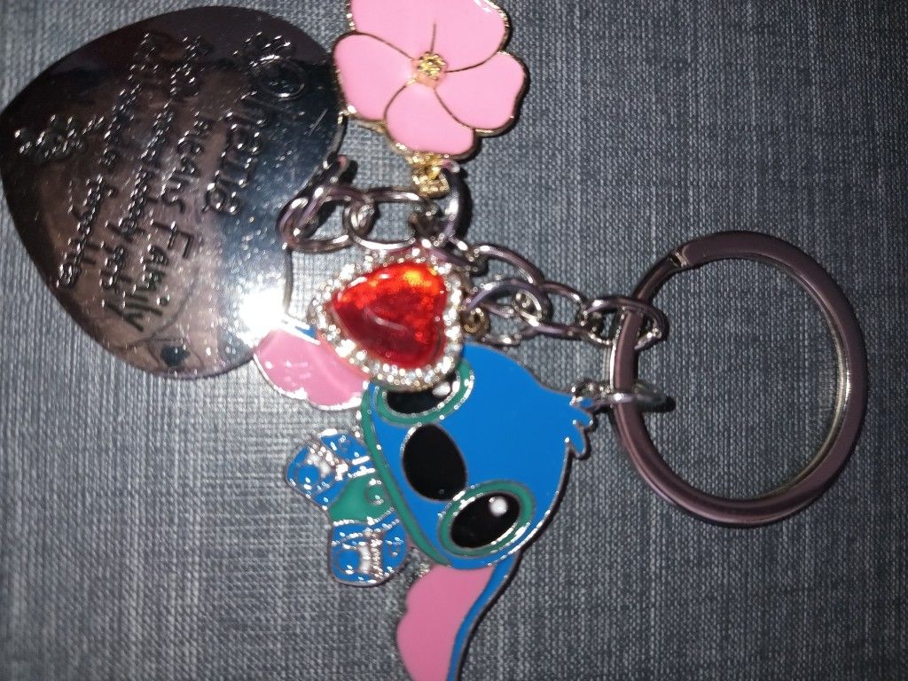 Stitch Keychain