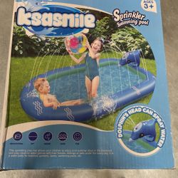 Sprinkler Swimming Pool