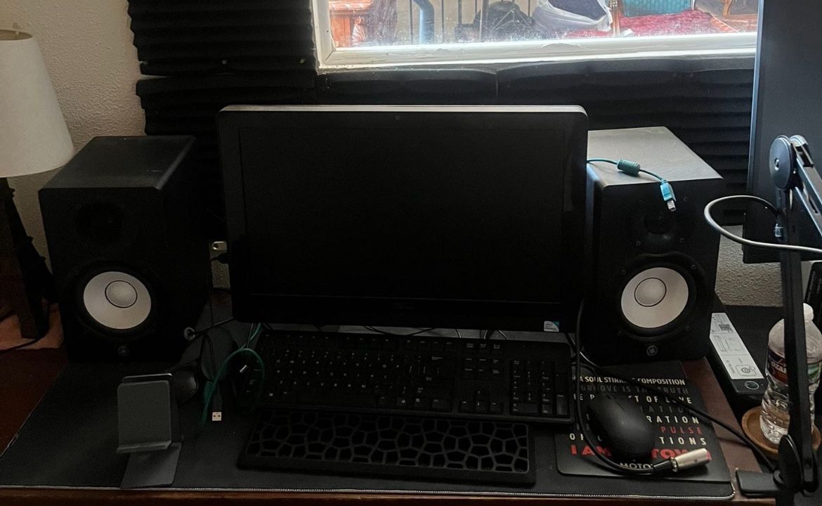 Yamaha Studio Monitors (Pair) – Pro Audio Speakers – Houston – Must Go