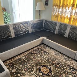 Lounge Sofa U Shaped For Sale 