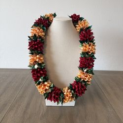 USC Graduation Lei
