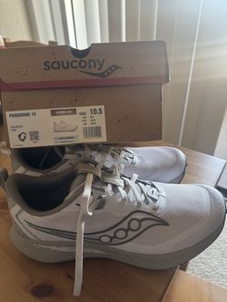 Brand New Saucony Peregrine 15 trail running shoe men size 10.5