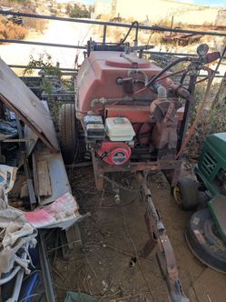 Field sprayer