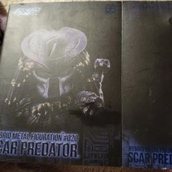 Hybrid Metal Figuration Scar Predator