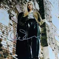 BAS COA OLIVIA WELCH SIGNED 8x10 PHOTO