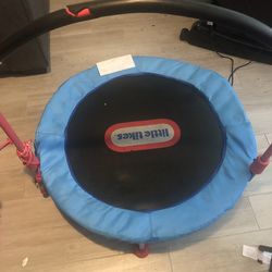 Little tikes kids trampoline