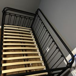 Black Twin Bed