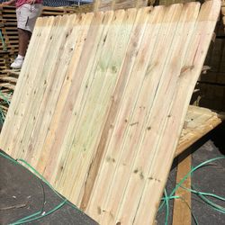 Dog Ears Pre-fab Fencing Are You Trying To Have Some Privacy?