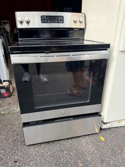 Ge stainless steel stove
